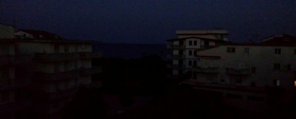 Black out a Caulonia Marina