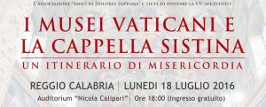 A Reggio si raccontano i musei vaticani item-thumbnail