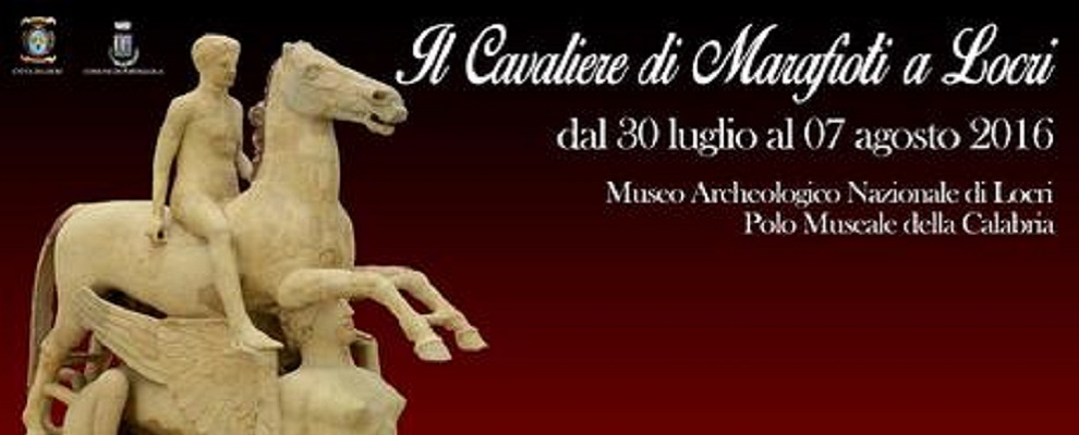 Da 30 luglio a Locri l’opera “Cavaliere di Marafioti”