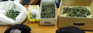 Droga in casa, arrestati madre e figlio item-thumbnail