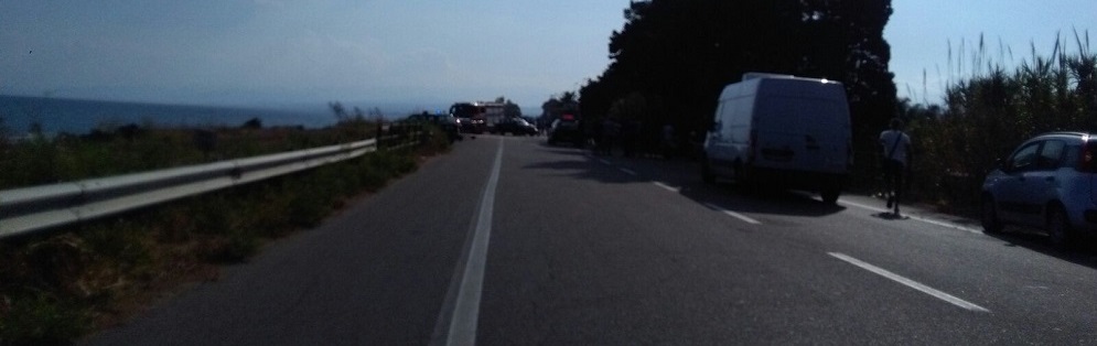 Aggiornamento incidente mortale a Roccella J,coinvolta auto dei carabinieri