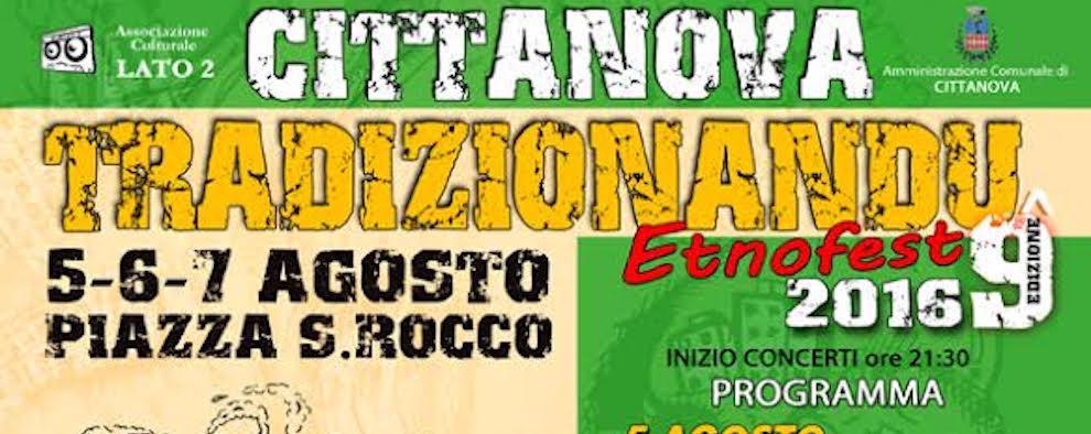 Cittanova presenta “tradizionandu”