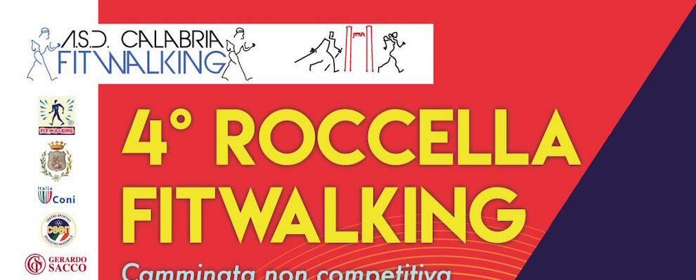 4° FITWALKING A ROCCELLA JONICA