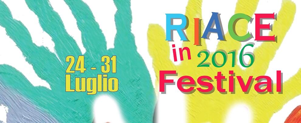 Domenica parte la sesta edizione del RiaceinFestival – il programma