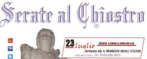 Serate al Chiostro: articolo 49, il Partito Comunista Italiano item-thumbnail
