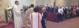 Gerace in festa per i “Santi Patroni”. Il Sindaco Pezzimenti consegna il cero votivo item-thumbnail