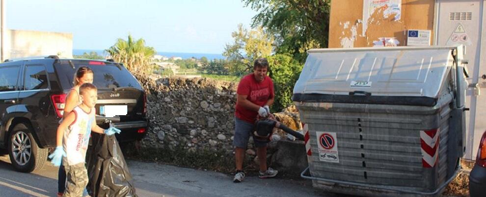 Caulonia: i cittadini si autorganizzano e puliscono la frazione Focà