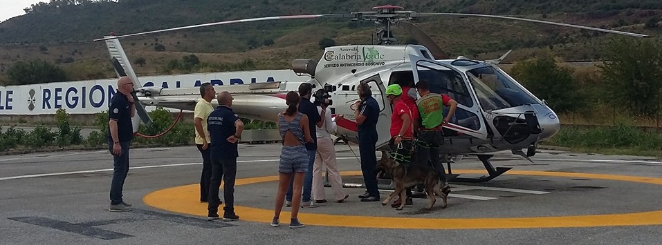 Terremoto: interviene anche la Calabria