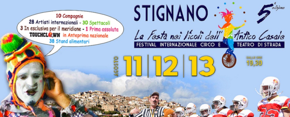 Stignano, Festa nei Vicoli dell’Antico Casale