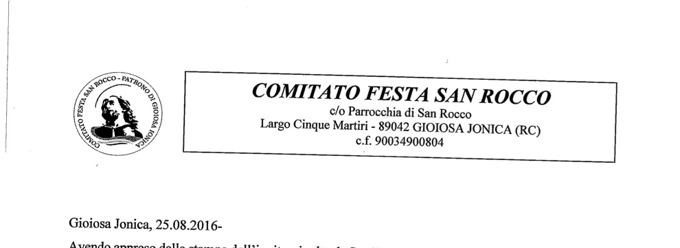 Il Comitato “Festa San Rocco” dona un defibrillatore alle scuole di Gioiosa