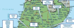 La mappa delle cosche di ‘ndrangheta in Provincia di Reggio Calabria, secondo la Dia item-thumbnail
