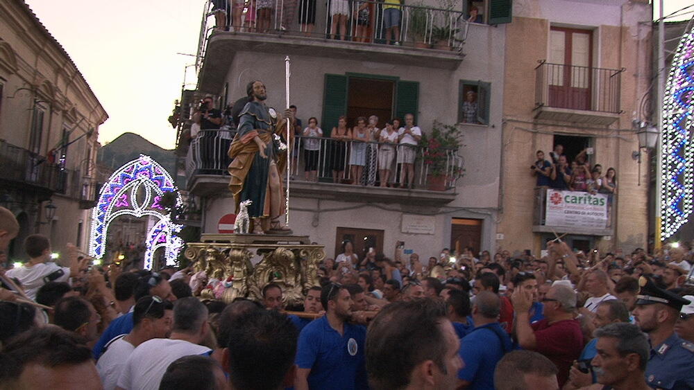 San Rocco Gioiosa La Riflessione Di Vincenzo Logozzo Ciavula