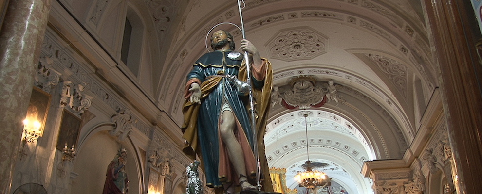 La processione di San Rocco con gli occhi di un antropologo