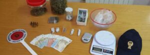 Polistena, un arresto per detenzione stupefacenti e munizioni item-thumbnail
