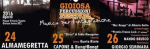 Gli Almamegretta questa sera al Gioiosa Percussioni Festival item-thumbnail