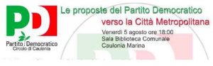 PD Caulonia, chiusura campagna elettorale per l’elezione del Consiglio Metropolitano item-thumbnail