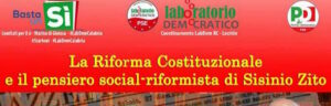 Inaugurazione sede LabDem Locride intitolata a Sisinio Zito item-thumbnail