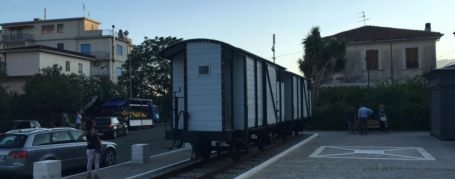 Un po’ di ferrovia “Calabro-Lucana” torna a Gioiosa Jonica