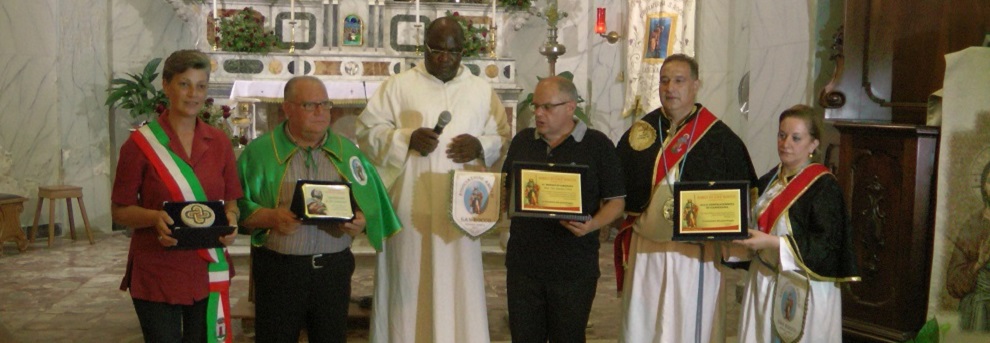 GEMELLAGGIO CONFRATERNITA S. ROCCO DI CASIGNANA CON GLI AMICI DI SAN ROCCO