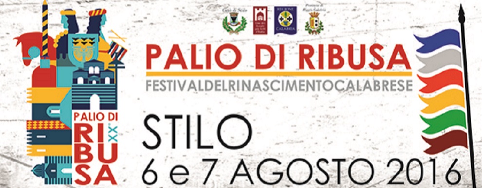 Palio di Ribusa, Stilo: XX edizione il 6 e 7 agosto