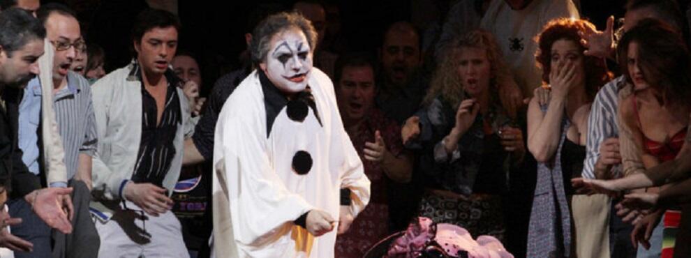 FRANCESCO ANILE PORTA “PAGLIACCI” AL NEW YORK CITY OPERA