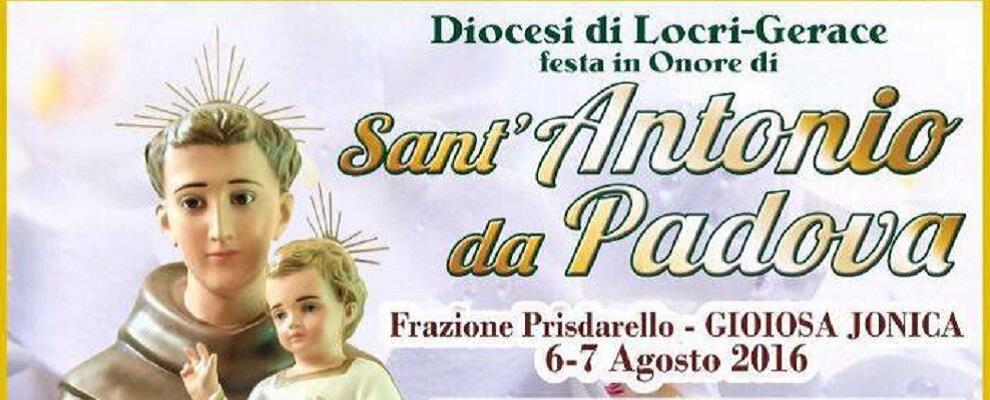 A Prisdarello la Festa in Onore di Sant’Antonio da Padova