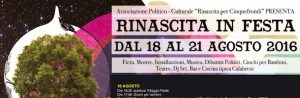 Cinquefrondi: Il programma di Rinascita in festa item-thumbnail