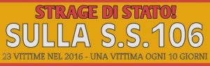 Basta strage di stato sulla statale 106. Quei genitori di Badolato non avranno più i figli per casa… item-thumbnail