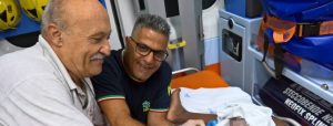 Caulonia, bimbo nasce in ambulanza item-thumbnail