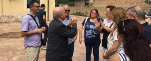 Siderno: il sindaco effettua un sopralluogo alla scuola media per controllare lo stato dei lavori item-thumbnail