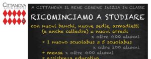Cittanova primo giorno di scuola: il bentornato del Comune arriva insieme ad azioni concrete item-thumbnail