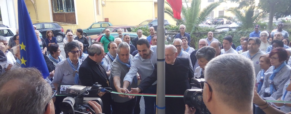 Gioiosa: fotoracconto inaugurazione Villetta Aldo Moro