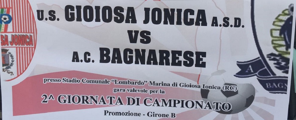 Oggi a Marina di Gioiosa, GIOIOSA-BAGNARESE. Perché partecipare ?