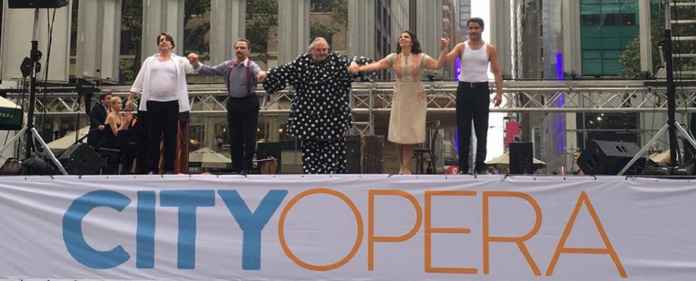 FRANCESCO ANILE DA POLISTENA A NEW YORK CITY OPERA: TUTTO PRONTO PAGLIACCI