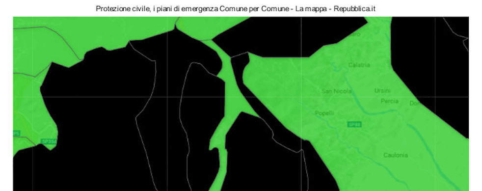 Comuni Valle del Torbido: interrogazioni stato di adozione Piani di Protezione Civile