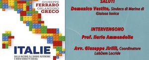 Marina di Gioiosa: giovedì presentazione del libro “Italie” item-thumbnail