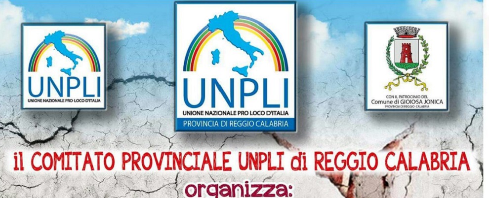 L’UNPLI DI RC SCEGLIE GIOIOSA PER RACCOLTA FONDI TERREMOTATI