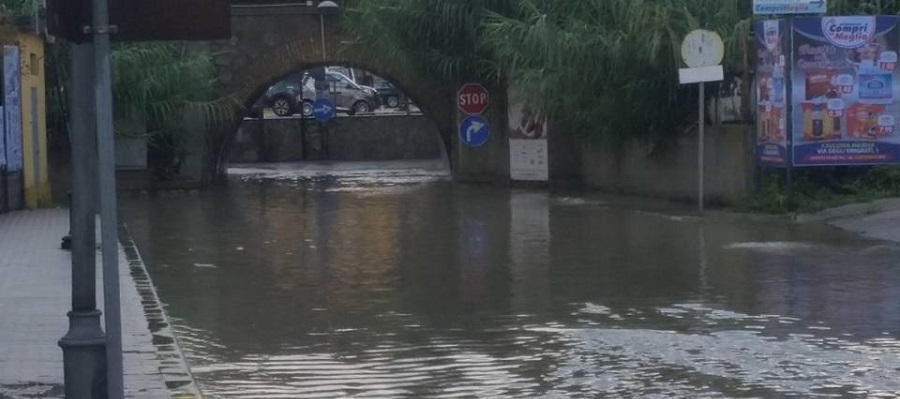 Ancora disagi a Caulonia causa maltempo