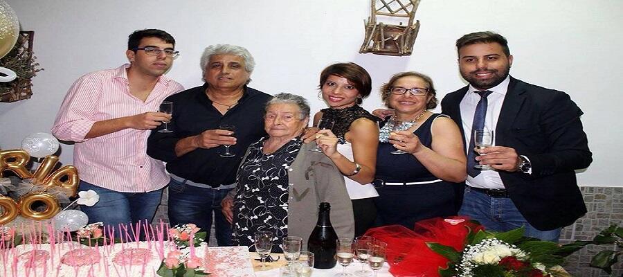 Caulonia : Tanti auguri a zia Maria che oggi compie 102 anni