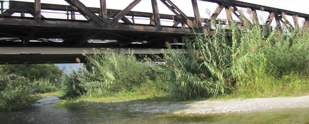 Svolta per la ricostruzione del ponte Allaro