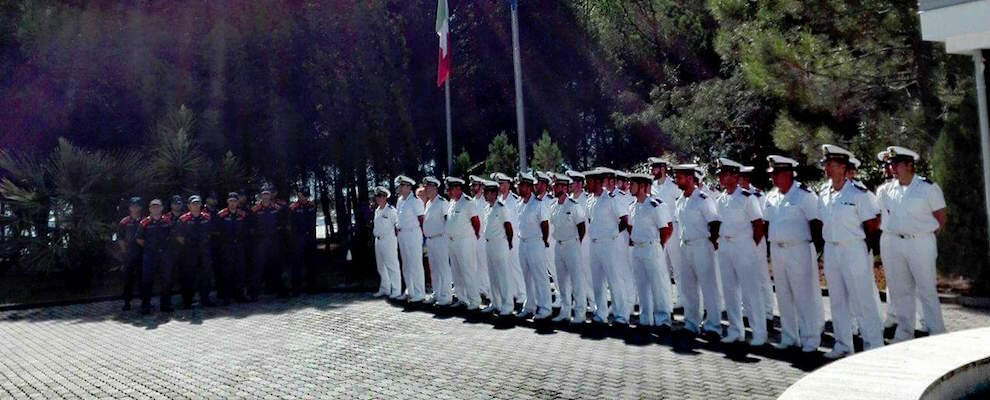 Passaggio di consegne Comandanti Guardia Costiera Roccella Jonica