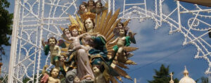 San Giovanni di Gerace,oggi raccoglimento davanti alla statua di Maria SS.ma delle Grazie item-thumbnail
