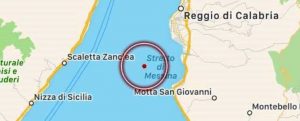 Terremoto Mar Ionio, sciame sismico tra Messina e Reggio Calabria item-thumbnail