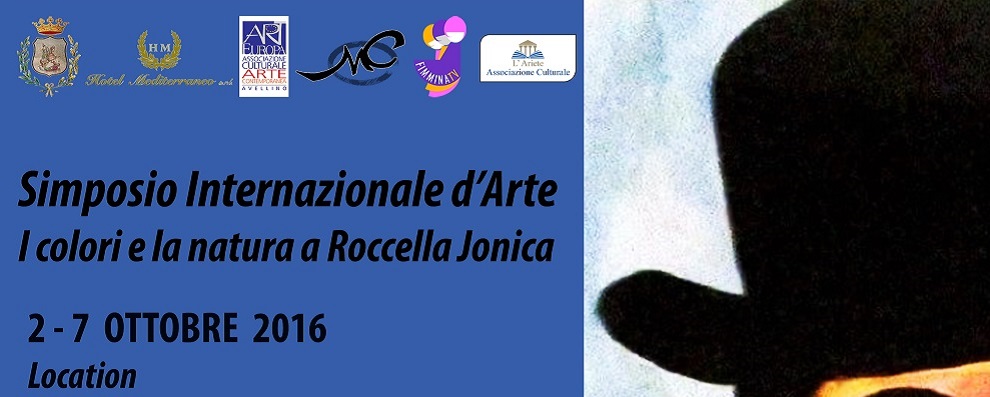 Roccella Jonica: colori e natura protagonisti del Simposio Internazionale d’arte contemporanea