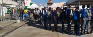 Migranti: 814 sbarcati a Reggio. Uno ferito da arma da fuoco item-thumbnail
