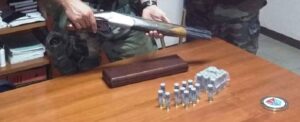 Galatro: arresto per detenzione di armi e munizioni item-thumbnail