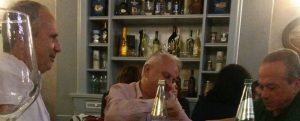 Tucci e Ammendolia a cena. Pronto l’accordo?