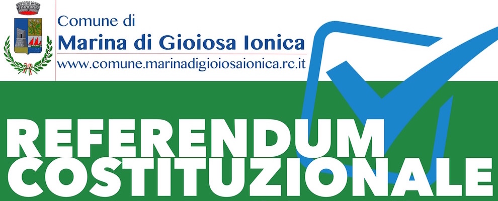 Marina di Gioiosa: incontri approfondimento Referendum Costituzionale 4 Dicembre