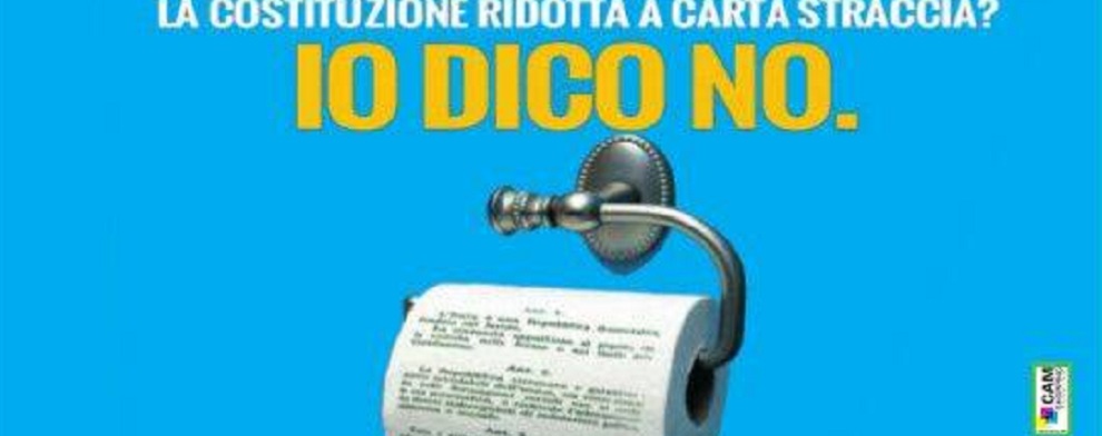 Roccella Jonica, M5S: le ragioni del NO al Referendum Costituzionale