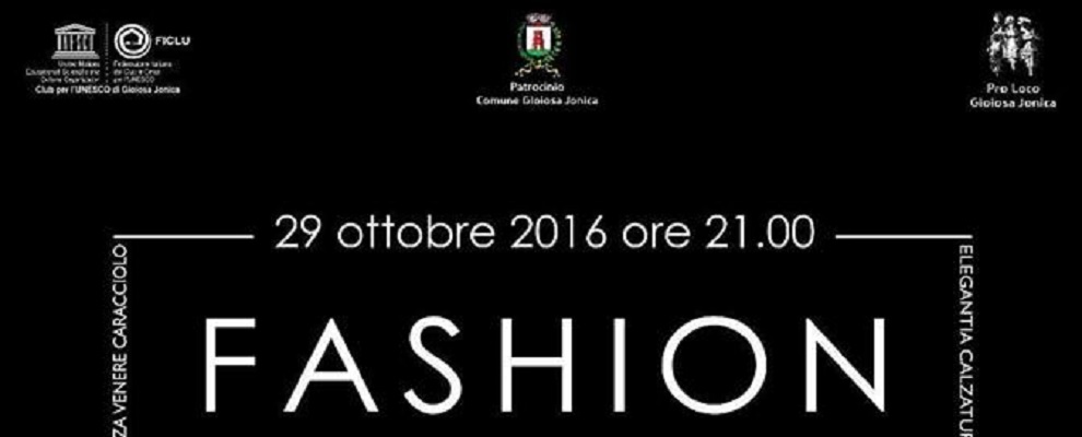 “Fashion,Calabria In…Passerella”:La sfilata dello stilista Greco al teatro di Gioiosa Ionica